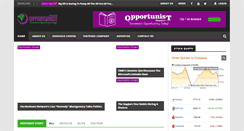 Desktop Screenshot of opportunistmagazine.com